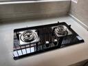迅达（XUNDA）燃气灶液化气灶家用煤气灶双灶具嵌入式台式两用4.5KW旋流火灶一级能效 Q2HA-液化气 实拍图