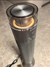 艾美特（AIRMATE）【别墅级取暖】石墨烯暖风机/取暖器/电暖器/电暖气片家用/热风机 88cm语音橙光塔大面积速热  实拍图