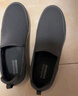 斯凯奇（Skechers）春秋男鞋懒人一脚蹬缓震健步鞋软底网面休闲运动鞋54626 实拍图