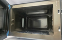 格兰仕（Galanz）家用微波炉烤箱一体机 23升大容量 800瓦速热  智能菜单 杀菌解冻 智能平板式 光波炉Q6(P0) 实拍图