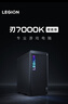 联想（Lenovo）拯救者刃7000K游戏主机台式电脑 (13代i7-13650HX RX7600 8GB显卡24G DDR5)国家补贴20% 实拍图