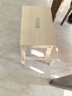 宜家（IKEA）BEKVAM贝卡姆踏脚凳换鞋凳北欧风格卫浴厨房承重凳稳固 白杨50cm 实拍图