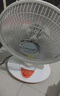 长虹（CHANGHONG）取暖器/小太阳/电暖器/电暖气/取暖电器/电热扇/电暖炉小型/烤火炉/快热炉 速热取暖 中号花篮款【网罩380mm】 1 实拍图