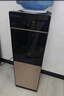 奥克斯（AUX） 饮水机家用立式办公双开门柜式快速加热饮水器 旗舰款【轻奢黑金温热】 温热型 实拍图