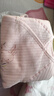童泰婴儿连体衣秋冬季纯棉保暖新生儿衣服宝宝蝴蝶哈衣爬服粉色66cm 实拍图