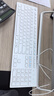 戴尔(DELL)KB216 有线键盘 办公键盘 全尺寸键盘  USB接口 白色 实拍图