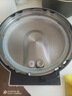 美的（Midea）304不锈钢内胆 6L大容量 全自动5-8人家用多功能电压力锅高压锅电饭锅MY-E6010G 实拍图