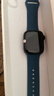 Apple Watch Series 7 二手苹果手表S7国行电话手表S7二手智能手表电话手表爱锋派 S7/GPS/铝金属/午夜色 表壳尺寸 41mm 99成新 实拍图