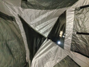 Aoran帐篷户外全自动速开便携天幕帐篷二合一露营防雨防晒沙滩野营装备 3-5人帐篷+天幕【一室两厅】 实拍图