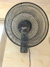 美的（Midea）壁扇 挂壁电风扇家用七叶遥控风扇食堂餐厅商用电扇摇头工业壁挂式工程扇 FWA35WAR 实拍图
