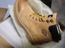 Dickies男士马丁靴高帮时尚男靴工装靴情侣靴男 土黄-加绒 44-男款 实拍图
