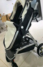 纽贝耳newber婴儿车 婴儿推车 婴儿车0-3岁用折叠可坐可躺带减震 可换向 黑白+安全座椅 实拍图