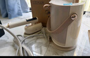 美的（Midea）【爆炸蒸汽】小提包台式挂烫机/经典压烫小型手持电熨斗/家用出差便携熨烫机增压大蒸汽YBD18DM 实拍图