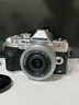奥林巴斯（OLYMPUS）E-M10 MarkIV EM10四代 微单相机 数码相机 微单套机（14-42mm & 40-150mm）双镜头 银色 实拍图