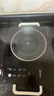 美的（Midea）电磁炉电陶炉电池炉2200W大功率猛火围炉煮茶烧水炒菜 电磁灶煮茶器双环控火不挑锅国家补贴HW2210 实拍图