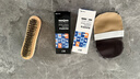 皇宇（solunar）鞋油真皮保养油膏体皮鞋护理补色上光60g*2支（黑色+无色+毛木刷 实拍图