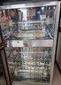 康佳（KONKA）消毒柜家用立式高温消毒柜商用厨房消毒碗柜大容量双门碗筷餐具茶杯高温消毒碗柜 二星级 100L 168型高温双室（上2层下3层） 实拍图