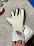 匹克守门员手套天然乳胶防滑耐磨减缓冲击成人儿童专业训练门将白黑9 实拍图