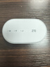 中兴原装随身wifi6【送1500G】2025款支持5G 4G设备免插卡移动随行无线网卡热点无限全国通用流量便携 白色+一年全国流量套餐 实拍图