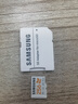 三星（SAMSUNG）256GB TF(MicroSD)内存卡 A2 U3 V30 4K 兼容switch无人机运动相机 索尼克游戏存储卡 读180MB/s 实拍图