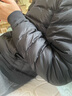 雪中飞秋冬新款情侣立领轻薄羽绒服休闲短款鸭绒保暖羽绒服 宝石黑|8086 M 170/92A 实拍图
