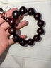 石玥珠宝20mm印度小叶紫檀手串盘串文玩佛珠念珠手链男女士款 木手串把件  实拍图