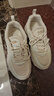 骆驼（CAMEL）运动老爹鞋女透气厚底潮休闲鞋子 K23S60L8016 米色 36 实拍图