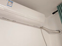 美的空调 新一级能效 变频冷暖 家电国家补贴 节能省电 智能家用卧室挂机 以旧换新 制冷王 大1匹 冷暖速达 实拍图