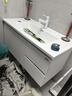 东鹏浴室柜陶瓷一体盆卫生间洗手盆柜组合卫浴柜洗脸盆柜洗漱台 储物镜柜-80cm 实拍图