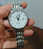 天王（TIAN WANG）手表女士 生日礼物昆仑系列钢带机械女表白色LS5876S.D.S.W 实拍图