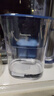松下（Panasonic）过滤净水器家用滤水壶净水壶（1壶6芯套装）自来水过滤器3.5L滤水壶 蓝色升级款 实拍图
