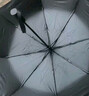 京东京造黑武士pro雨伞自动折叠伞便携遮阳男士晴雨两用大号八骨23寸105cm 实拍图