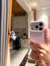 空弧适用苹果iPhone18pro/17手机壳新款液态硅胶17/18promax镜头保护套17Air超薄防摔男女款磁吸款 苹果17Pro/18Pro【豆紫色】 实拍图
