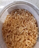 十月稻田 大连产淡干虾皮 110g 不咸可打粉 紫菜蛋花汤 海米干 虾米皮 实拍图