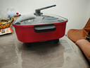 九阳（Joyoung）烤鱼专用锅电火锅家用8L超大容量3-10人电炒锅火锅电热锅电煮锅烤鱼锅电锅一体多功能锅五档调温 10L 【超大容量可烤5斤大鱼】G888 实拍图