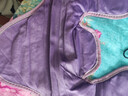 俞兆林电加热披肩 颈椎肩颈热敷袋理疗袋艾灸艾草盐袋海盐热敷包紫 HJ01 实拍图