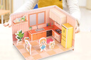 TaTanice儿童3D立体拼图3-6岁手工diy小屋模型拼装玩具女孩开学生日礼物 实拍图