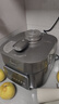 美的（Midea）【国家补贴】IH电压力锅2200W风冷5L双胆家用智能预约无感降压0涂层高压锅4-6人电饭煲MY-S5175C 实拍图