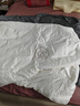 康尔馨A类磨毛被子四季被60s纯棉春秋纤维被芯 4.9斤200*230cm【白色】 实拍图