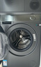 海信（Hisense）大薄荷洗烘套装10KG滚筒洗衣机+双擎双变频泵烘干机 1.25洗净比 WF100E3Q1+E3Q1以旧换新国家补贴 实拍图