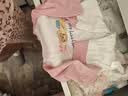 舒贝怡2件装婴儿衣服满月新生儿连体衣周岁宝宝爬服春秋纯棉哈衣粉色59 实拍图