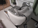 奥克斯（AUX）按摩椅家用全自动全身2025十大品牌太空舱揉捏零重力颈部腰背部智能按摩椅父母亲节礼物实用送爸妈 至臻白【中控旋钮+健康监测+岫玉芯+语音+暖腹带】 实拍图