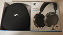 森海塞尔MOMENTUM 4无线头戴式蓝牙耳机  大馒头4四代蓝牙耳机 生日礼物自适应主动降噪超长续航耳机 大馒头4 黑色【自适应降噪】 实拍图