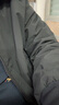蕉下（beneunder）外套男立领夹克棉服气绒服高弹男装秋装CL235漫暮黑3XL 实拍图