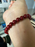 【正品】招财貔貅朱砂手串本命年转运珠手链女送老公老婆礼物 C01招财貔貅朱砂手串8MM 实拍图