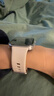 华为HUAWEI WATCH FIT 4 悦动白氟橡胶表带 华为运动智能手表超轻薄大屏潮流运动蓝牙通话睡眠监测fit4 实拍图