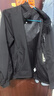 棉致冲锋衣户外秋冬季三合一夹克登山服男女防风防水外套男 黑色-男女同款（春秋款） XL （120-130斤） 实拍图