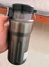 私家良品茶水分离保温杯男款泡茶专用陶瓷内胆316L不锈钢水杯车载水杯子 实拍图