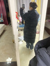 李宁（LI-NING）羽绒服男长款冬季新款保暖加绒加厚羽绒外套连帽防风过膝运动服男 实拍图