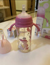 贝亲（Pigeon）PPSU迪士尼双把手奶瓶330ml LL号奶嘴 米妮印象 9月+ AA240 实拍图